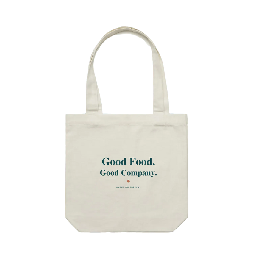 Good Food. Good Company. Tote